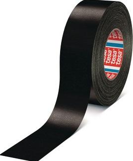 Gewebeband tesaband® Premium 4651 schwarz L.50m B.50mm Rl.TESA