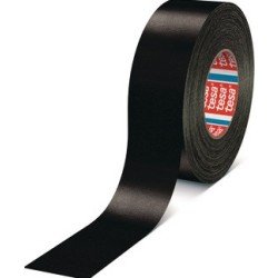 Gewebeband tesaband® Premium 4651 schwarz L.50m B.50mm Rl.TESA