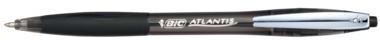 BIC Kugelschreiber ATLANTIS Soft 9021332 0,4mm Druckmechanik schwarz