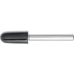 Schleifkappenträger POLICAP D11xH25mm Schaft-D.6mm KEL-Rundkegel PFERD