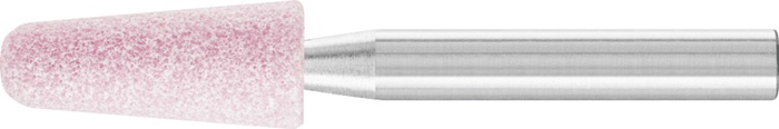 Schleifstift STEEL EDGE D10xH25mm 6mm Edelkorund AR 80 KE PFERD