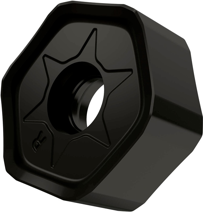 Fräswendeschneidplatte ISO HNGX 0906ANSN-R:M9315 D.4,9mm MT-CVD beschichtet