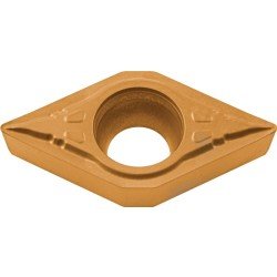 Wendeschneidplatte DCMT070202-M PMK10 Bearb.mittel TECWERK