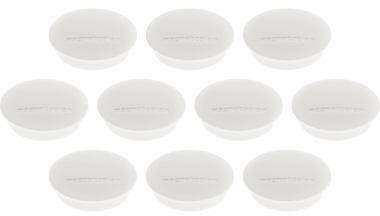 magnetoplan Magnet Discofix Junior 1662100 34mm weiß 10St.