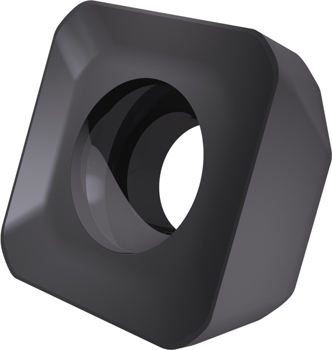 Fräswendeschneidplatte ISO SNMT 1205AZSR-R:8215 D. 5,2mm PVD beschichtet PRAMET