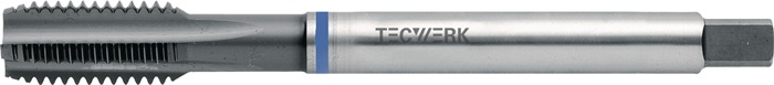 Maschinengewindebohrer DIN 376B VA M14x2mm HSS-Co TiCN 6H TECWERK