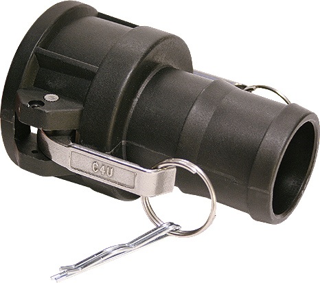 Hebelarmk.Kamlok Typ C PP 87,88mm 3 Zoll