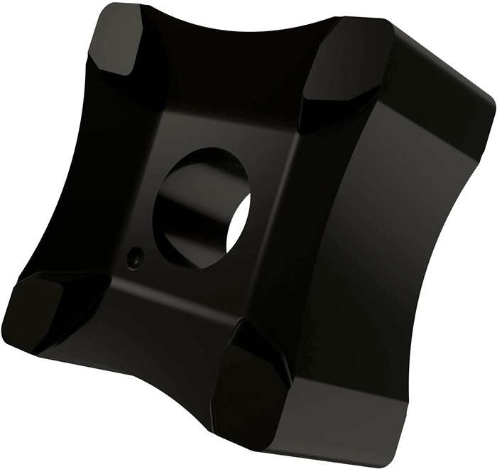 Scarfing-Schneideinsatz ISO SNMX 15-R18:T9335 Radius 18mm MT-CVD beschichtet