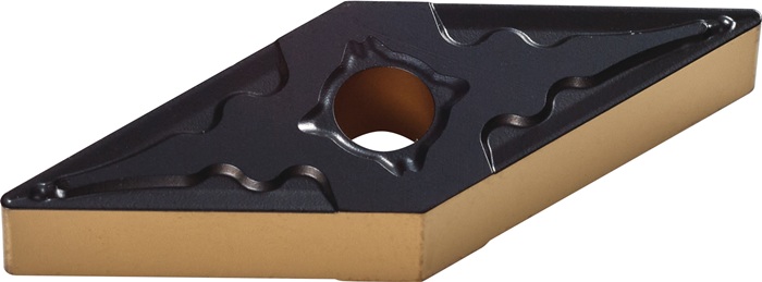 Wendeschneidplatte VNMG160404-M UNI Bearb.mittel TECWERK