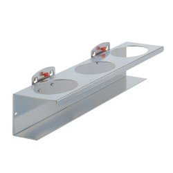 Dosenhalter 3-f.B.300mm D.70mm f.Lochplatten RASTERPLAN