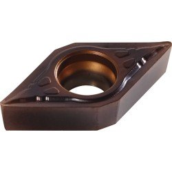 Wendeschneidplatte DCMT070202-M UNI35 Bearb.mittel TECWERK