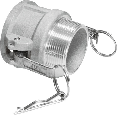 Hebelarmk.Kamlok Typ B Alu.138,43mm 5 Zoll