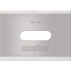 Industrieklinge Nr.92 L.26mm B.18,5mm S.0,4mm 10 Stück/Spender MARTOR