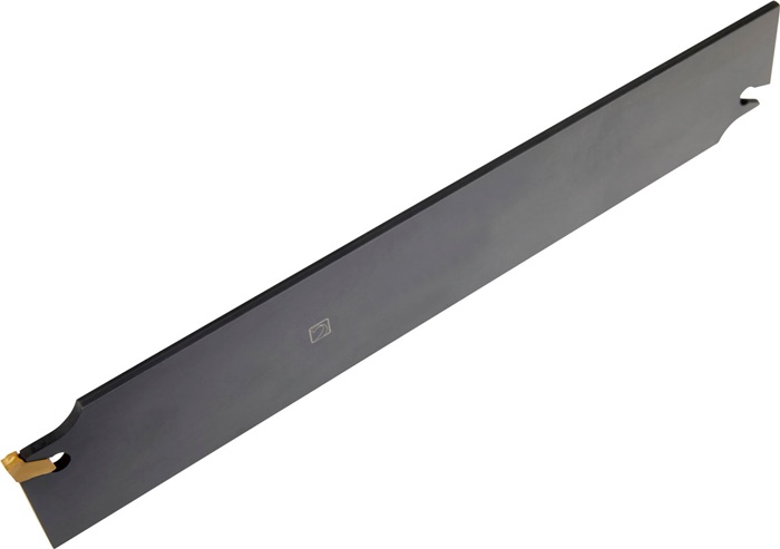 Doppelseitiges Schwert ISO XLCFN 4505 S 6.35 Einstechtiefe 80mm PRAMET