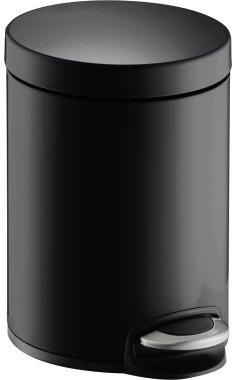 helit Tretabfalleimer Classic H2403495 5l schwarz