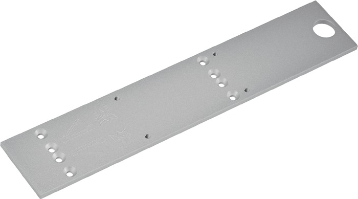 Montagepl.silber f.TS 73 EMF DORMAKABA