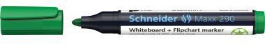 Schneider Boardmarker Maxx 290 129004 1-3mm Rundspitze grün