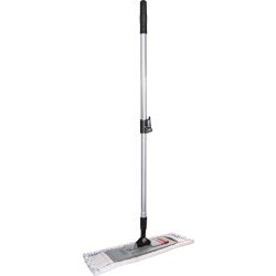 Wischset Mopphalter,Alu-Teleskopstiel,Mopp Mikrofaser weiß B500xL1450mm SPRINTUS
