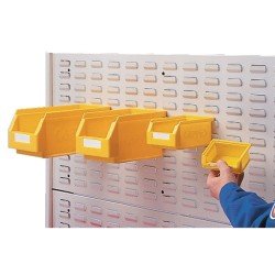 Schlitzplatte B500xL450mm lichtgrau Breitformat RASTERPLAN
