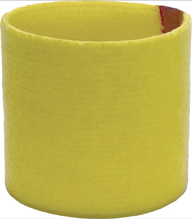 Vliesband POLY-PTX® SuperPolish Hülse gelb D100xB100mm L.285mm EISENBLÄTTER