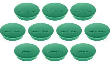 magnetoplan Magnet Discofix Junior 1662105 34mm grün 10St.