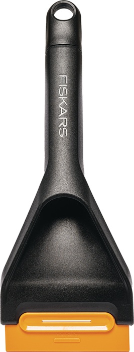 Eiskratzer Solid Eisschabkante 93mm L.26,4cm schwarz/orange Ku.-Griff FISKARS