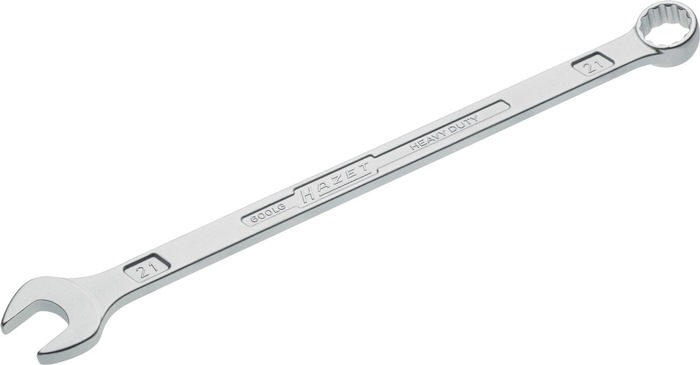 Ringmaulschlüssel 600 LG SW 21mm L.365mm ext.lang Spezialstahl HAZET