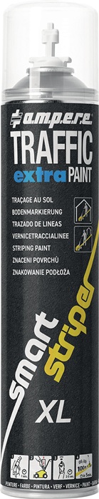 Bodenmarkierspray Traffic Extra Paint XL 750ml weiß AMPERE