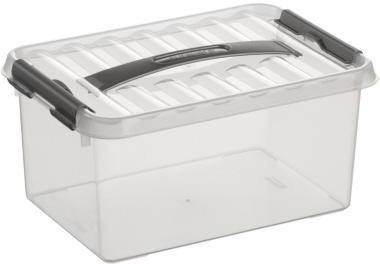 Sunware Aufbewahrungsbox H6160102 6l 300x200x140mm transparent