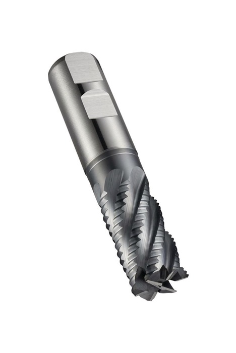 Schaftfräser C908 DIN 844 K D.32mm Schneiden-L.53mm HSS-E-PM ALCRONA 35Grad Z.6