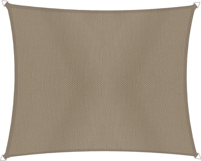 Sonnensegel CANNES RE L4xB3mm Seil taupe Polyestergewebe WINDHAGER