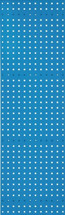 Lochplatte B450xL1500mm himmelblau RASTERPLAN