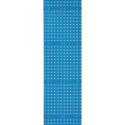 Lochplatte B450xL1500mm himmelblau RASTERPLAN