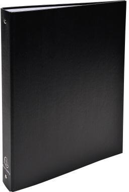 Exacompta Ringbuch 51371E DIN A4 PP 4Ringe 30mm schwarz