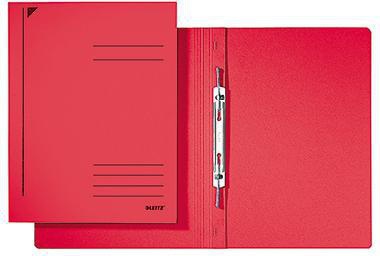 Leitz Spiralhefter 30400025 DIN A4 max. 250Blatt Karton rot