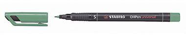 STABILO Folienschreiber OHPen 841/36 S 0,4mm perm. gn