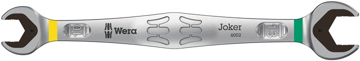 Doppelmaulschlüssel 6002 Joker 10x13mm L.167mm ma verchr.WERA