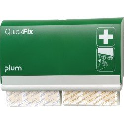 Pflasterspender QuickFix 1 B230xH135xT32ca.mm grün PLUM