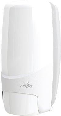 Fripa Seifenspender 2340041 abschließbar 1l Kunststoff weiß