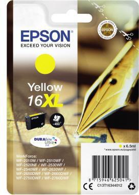 Epson Tintenpatrone C13T16344012 6,5ml gelb