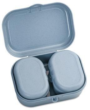 Koziol Lunchbox-Set Pascal Mini 7151716 blau