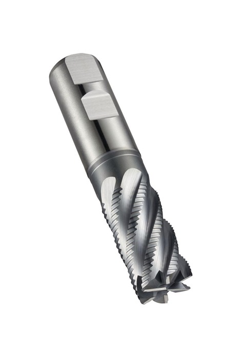 Schaftfräser C428 DIN 844 K D.25mm Schneiden-L.45mm HSS-E-PM ALCRONA 35Grad Z.6