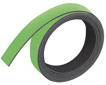 Franken Magnetband M801 19 5mmx1m 1mm hellgrün