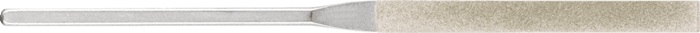 Diamanthandyfeile 215mm 10,3x2,8mm flachstumpf D 126 PFERD