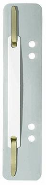 ELBA Heftstreifen 100555013 35x150mm kurz PP grau 25 St./Pack.