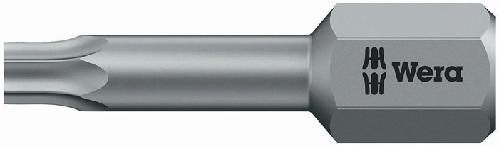 Bit 867/1 TZ 1/4 Zoll T 15 L.25mm Torsionszone,zähh.WERA