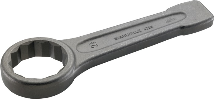 Schlagringschlüssel 4205 SW 24mm L.160mm Spezialstahl STAHLWILLE