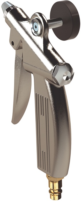 Blaspistole Kupplungsstecker DN 7,2 m.Standarddüse u.Magnet TECWERK