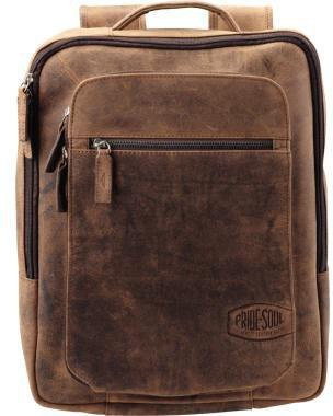 Pride & Soul Business Rucksack 47199 Leder braun
