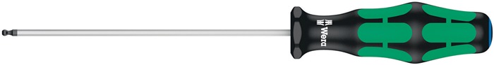 Schraubendreher 352 Gr.2mm Klingen-L.100mm 2K-Griff WERA
